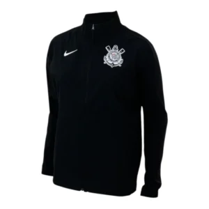 Jaqueta Corta-Vento Corinthians 25/26 - Masculina Nike - Preta