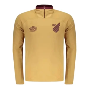 Jaqueta Corta-Vento Athletico Paranaense Treino 25/26 - Masculina Umbro - Amarela