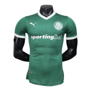 Camisa Palmeiras I 25/26 - Jogador Puma Masculina - Verde