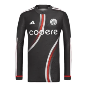 Camisa River Plate III 24/25 manga longa - Torcedor Adidas Masculina - Preta