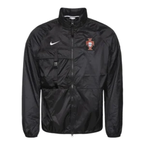 Jaqueta Corta-Vento Seleção Portugal 24/25 - Nike - Preta
