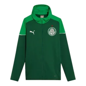 Jaqueta Corta-Vento Palmeiras 24/25 - Masculina Puma - Verde