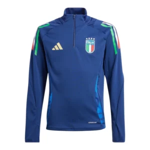 Jaqueta Corta-Vento Seleção Itália 24/25 - Masculina Adidas - Azul