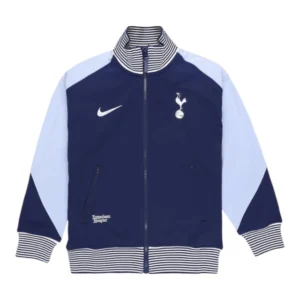 Jaqueta Corta-Vento Tottenham I 24/25 - Masculina Nike - Azul e branca