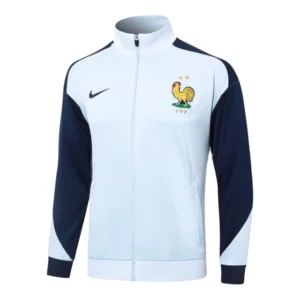 Jaqueta Corta-Vento Seleção França 25/26 - Masculina Nike - Azul