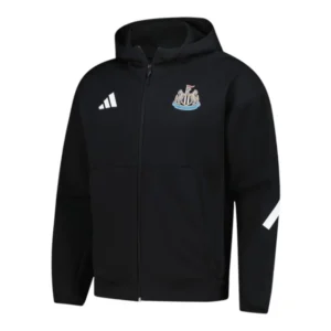 Jaqueta Corta-Vento Newcastle 25/26 - Masculina Adidas - Preta