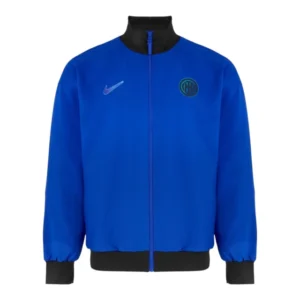 Jaqueta Corta-Vento Inter de Milão 25/26 - Masculina Nike - Azul e preta