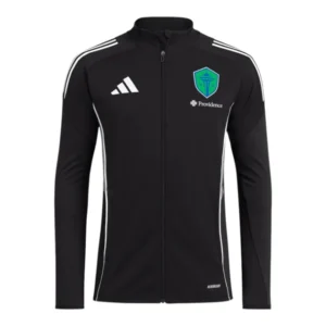 Jaqueta Corta-Vento Seattle Sounders Treino 25/26 - Adidas - Preta