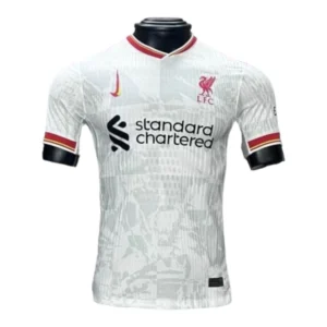 Camisa Liverpool III 24/25 - Jogador Nike Masculina - Branca