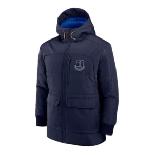 Jaqueta Bobojaco Everton 24/25 - Masculina Castore - Azul