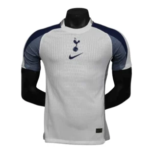 Camisa Tottenham I 25/26 - Jogador Nike Masculina - Branca com detalhes em azul