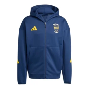 Jaqueta Corta-Vento Boca Juniors Hino 24/25 - Masculina Adidas - Azul