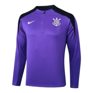 Jaqueta Corta-Vento Corinthians Treino 25/26 - Masculina Nike - Roxa
