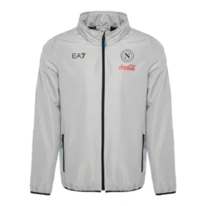 Jaqueta Corta-Vento Napoli 24/25 - Masculina EA7 - Cinza