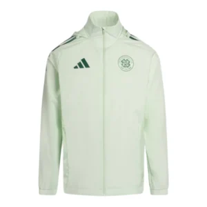 Jaqueta Corta-Vento Celtic 25/26 - Adidas - Verde