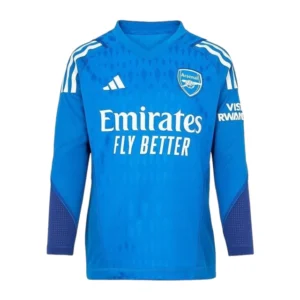 Camisa Arsenal Goleiro II 23/24 manga longa - Torcedor Masculina Adidas - Azul
