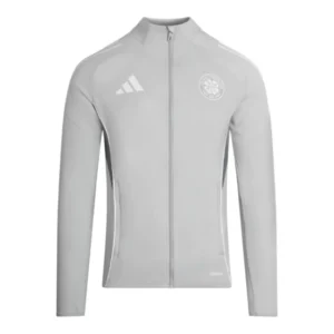 Jaqueta Corta-Vento Celtic 25/26 - Adidas - Cinza