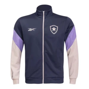 Jaqueta Corta-Vento Botafogo 25/26 - Reebok - Roxa