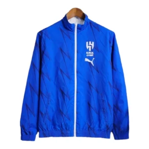 Jaqueta Corta-Vento Al-Hilal 23/24 dupla face - Masculina Puma - Azul