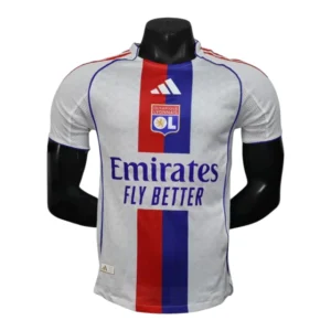 Camisa Lyon I 25/26 - Jogador Adidas Masculina - Branca