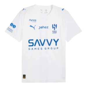 Camisa Al-Hilal II 25/26 - Torcedor Puma Masculina - Branca