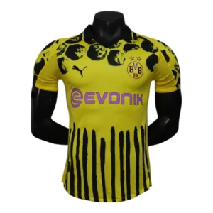 Camisa Borussia Dortmund Edição especial Mundial de Clubes 25/26 - Jogador Puma Masculina - Amarela e preta