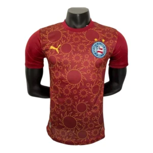 Camisa Bahia III 25/26 - Jogador Puma Masculina - Vermelha