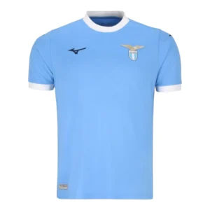 Camisa Lazio I 25/26 - Torcedor Mizuno Masculina - Azul