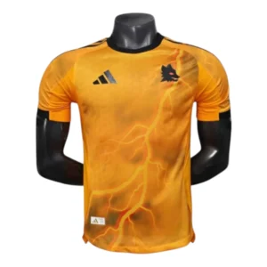 Camisa Roma II 25/26 - Jogador Adidas Masculina - Laranja