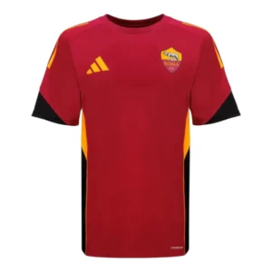Camisa Roma Treino 25/26 - Torcedor Adidas Masculina - Vermelha