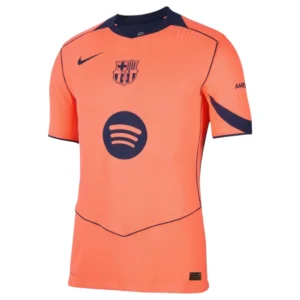 Camisa Barcelona III 25/26 - Torcedor Nike Masculina - Laranja