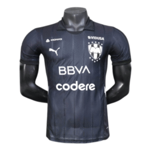 Camisa Monterrey III 25/26 - Jogador Puma Masculina - Preta