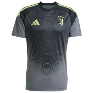 Camisa Juventus Goleiro 25/26 - Torcedor Adidas Masculina - Cinza
