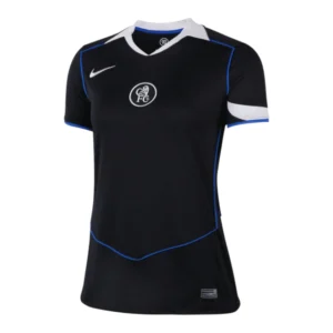 Camisa Chelsea III 25/26 - Torcedor Nike Feminina - Preta