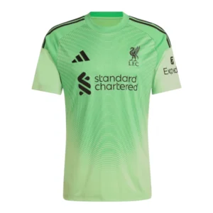Camisa Liverpool Goleiro I 25/26 - Torcedor Adidas Masculina - Verde