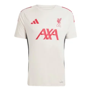 Camisa Liverpool Treino 25/26 - Torcedor Adidas Masculina - Branca
