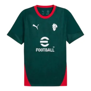 Camisa AC Milan Treino 25/26 - Torcedor Puma Masculina - Verde