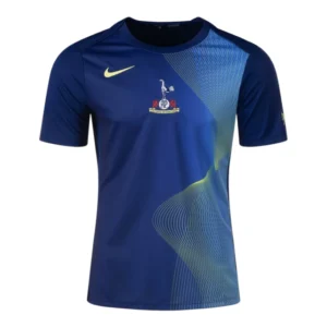 Camisa Tottenham Pré-jogo III 25/26 - Torcedor Nike Masculina - Azul