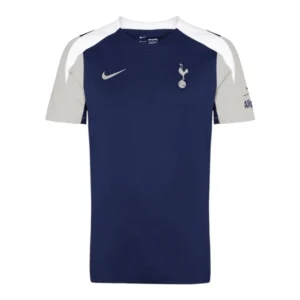 Camisa Tottenham Treino 25/26 - Torcedor Nike Masculina - Azul e cinza