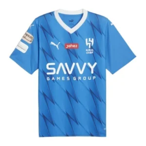 Camisa Al-Hilal I 23/24 - Torcedor Puma Masculina - Azul