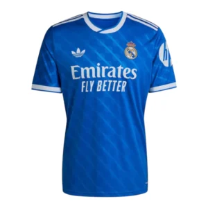 Camisa Real Madrid III 25/26 - Torcedor Adidas Masculina - Azul