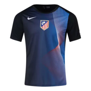 Camisa Atlético de Madrid Pré-jogo III 25/26 - Torcedor Nike Masculina - Azul