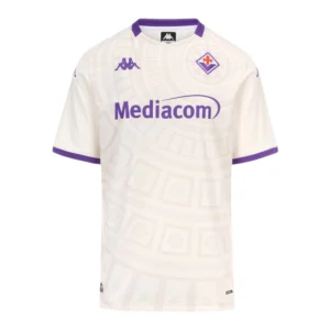 Camisa Fiorentina II 25/26 - Torcedor Kappa Masculina - Branca e roxa