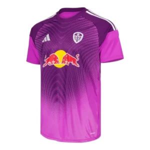 Camisa Leeds Goleiro 25/26 - Torcedor Adidas Masculina - Roxa