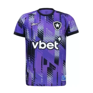 Camisa Botafogo Goleiro II 25/26 - Torcedor Reebok Masculina - Roxa