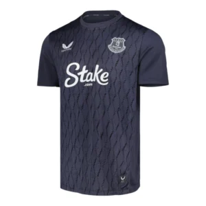 Camisa Everton Goleiro II 25/26 - Torcedor Castore Masculina - Cinza