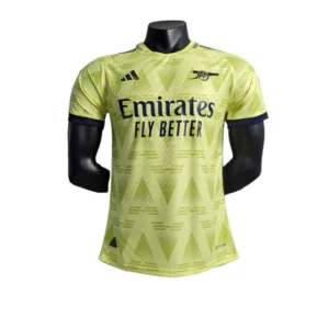 Camisa Arsenal II 23/24 - Jogador Adidas Masculina - Verde