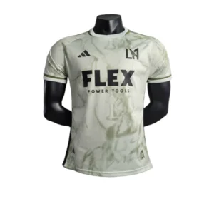 Camisa Los Angeles Fc II 23/24 - Jogador Adidas Masculina - Verde com detalhes em branco e preto