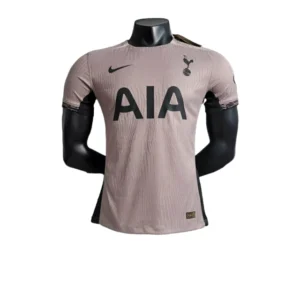 Camisa Tottenham II 23/24 Jogador Nike Masculina - Cinza com detalhes em preto