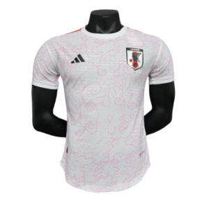 Camisa Seleção do Japão 23/24 - Jogador Adidas Masculina - Branca com detalhes em rosa
